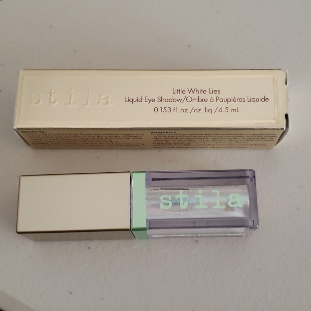 Stila Glitter & Glow Liquid Eyeshadow